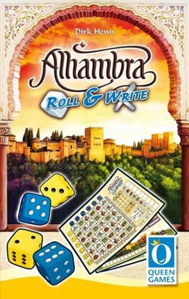 Alhambra: Roll & Write | SVĚT-HER.CZ | Společenské deskové hry - Hrajte si!