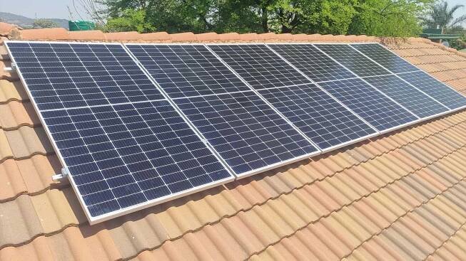 5KW Project in Gauteng,South Africa – RecsunSolar