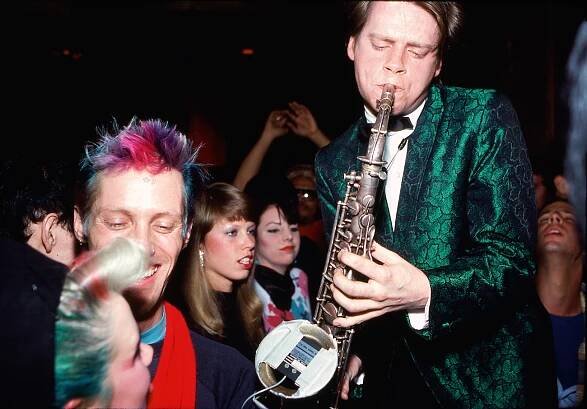 James Chance - purple MAGAZINE