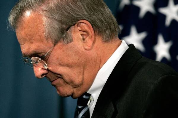 Donald Rumsfeld, Architect of War in Afghanistan, Is Laid to Rest
