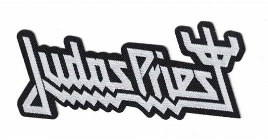 Judas Priest - Logo white Patch