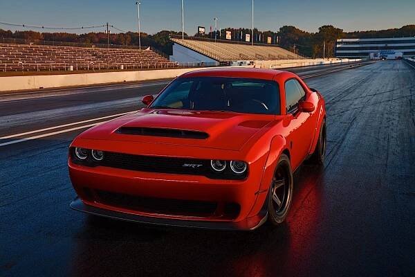 2018 Dodge Challenger SRT Demon Specs, Performance & Photos - autoevolution