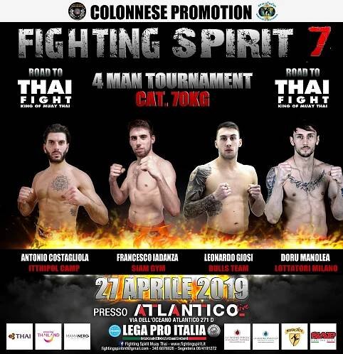 Fight Card - Fighting Spirit