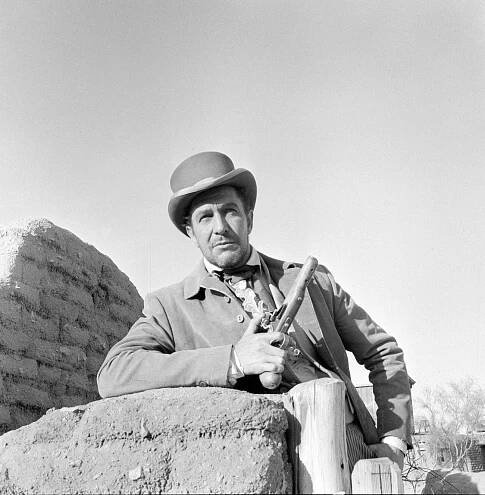Vincent Price In Playhouse 90 Episode 'The Lone Woman', February 14, 1957.