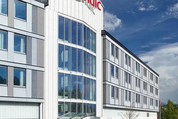 exterior at Scandic Arlandastad