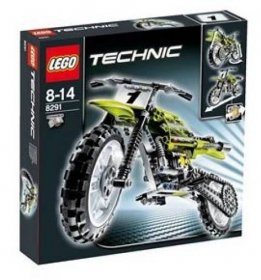 LEGO TECHNIC Terénní motocykl