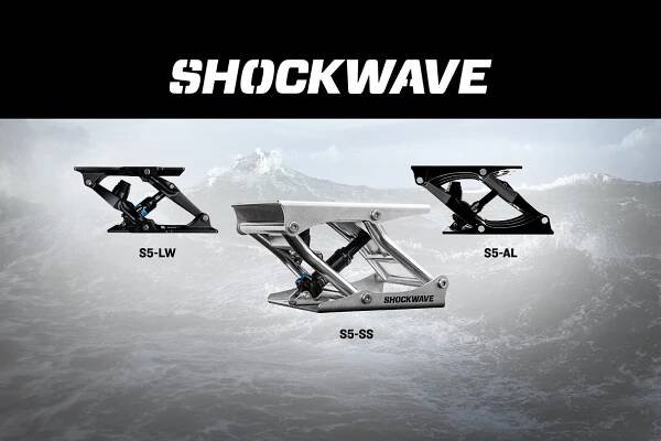 Shockwave Announces Expansion to S5 Suspension Product Line