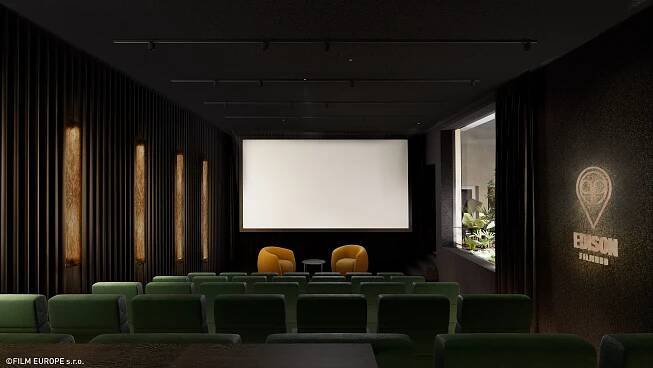 Film Europe buduje v Bratislave nové kino Edison Filmhub | CITYLIFE