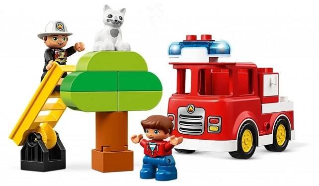 LEGO DUPLO Town 10901 Hasičské auto