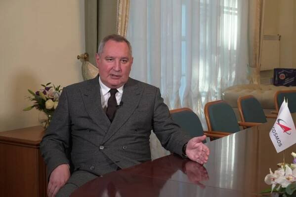 Drzost, arogance a výhrůžky. Rogozin kvůli svému z...