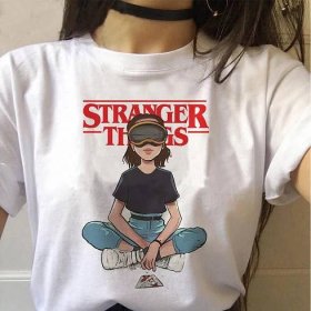 Vtipné tričko Stranger Thing