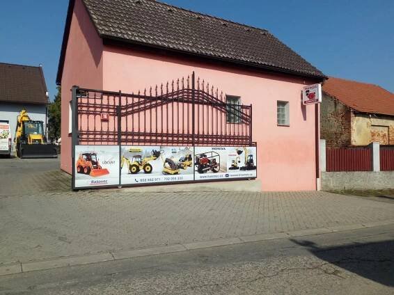 RAŠOVEC s. r. o. | HONDA Stroje