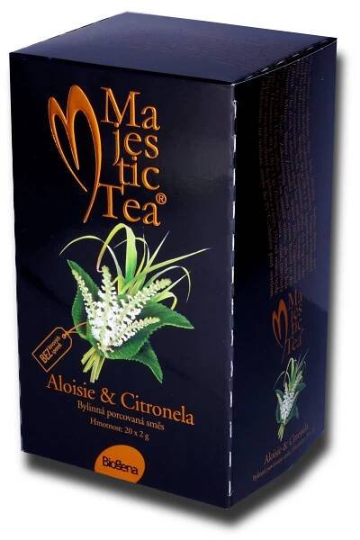 Biogena Majestic Tea Aloisie + Citronela 20 x 2 g