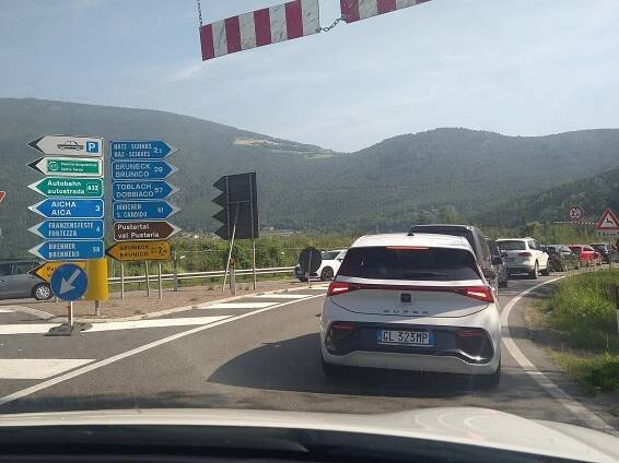 Na dovolenou v Itálii autem? Brennerský průsmyk je testem nervů