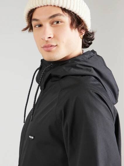 Volcom Přechodná bunda 'RAYNAN' – černá