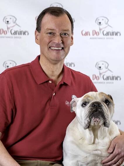 Jeff Johnson from Can Do Canines - Together For Sharon