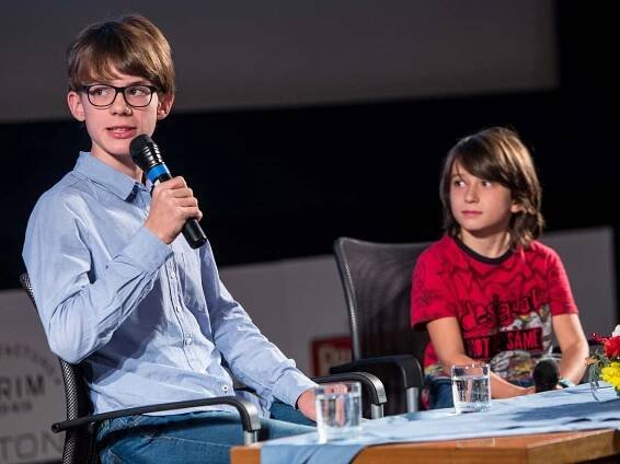 Mladý herec Filip Antonio se na festival vrací rád