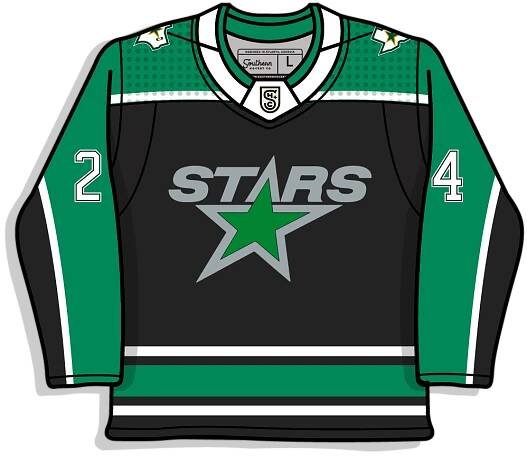 Dallas Stars Jersey