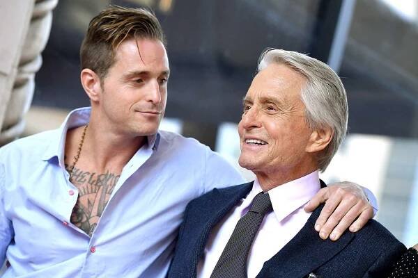 michael douglas, cameron douglas