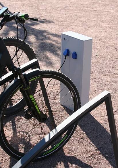 Nabíjecí stanice – Bike Energy