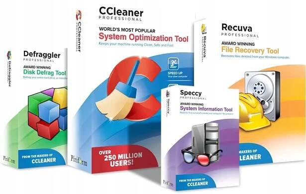 Piriform CCleaner Professional PLUS 3PC / 1 rok Výrobce Piriform