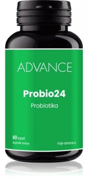 Advance Probio24 kapsle s probiotiky
