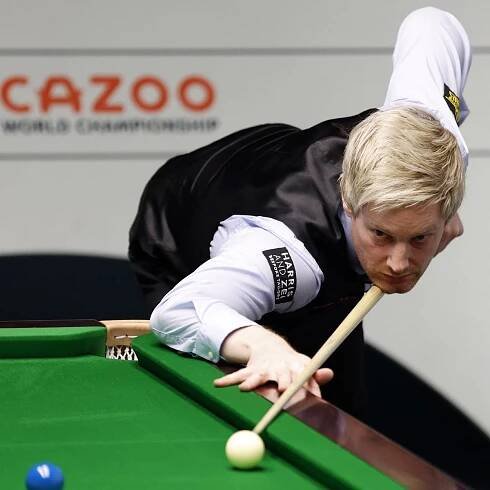 Neil Robertson misses out on World Championship after losing to Jamie Jones