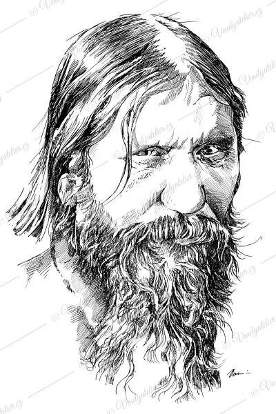 Grigorij Jefimovič Rasputin | VENDY atelier