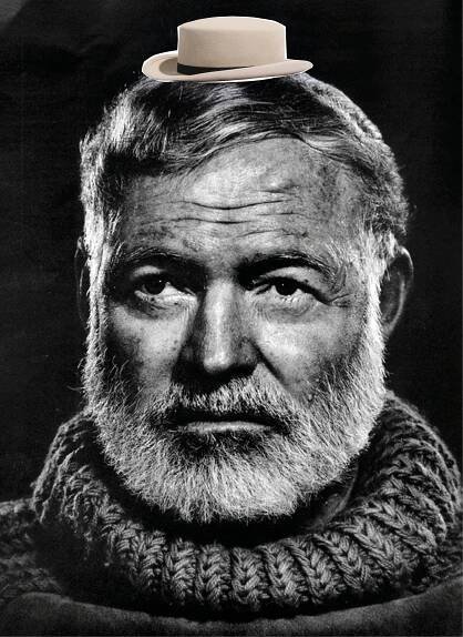 Hemingway for Gucci