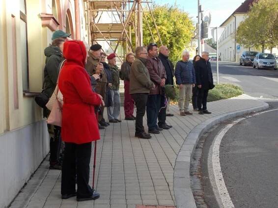 PIETNÍ VZPOMÍNKA NA JOSEFU NOCAROVOU A BOHUSLAVA NOCARA 13.10.2024 - Oficiální stránky města Plánice