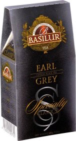 Černý čaj, Basilur Specialty Earl Grey, sypaný, 100 g