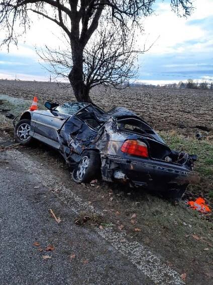 Mladý řidič v BMW narazil do stromu: Nehodu nepřežil
