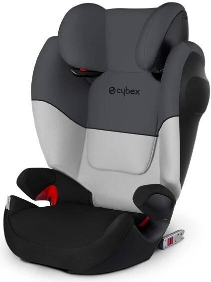 Cybex Solution M-Fix SL 2019 gray rabbit