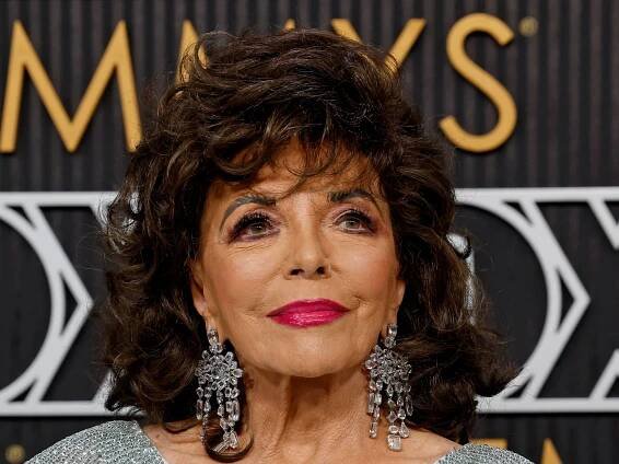 Joan Collins, 91, blows fans away with head-turning transformation