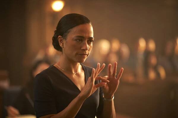 Lauren Ridloff - Obžalovaní - Ava's Story - Z filmu