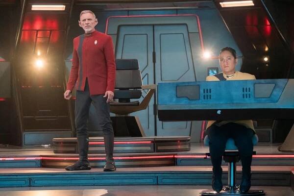 Star Trek: Discovery - Lagrange Point - Z filmu - Callum Keith Rennie