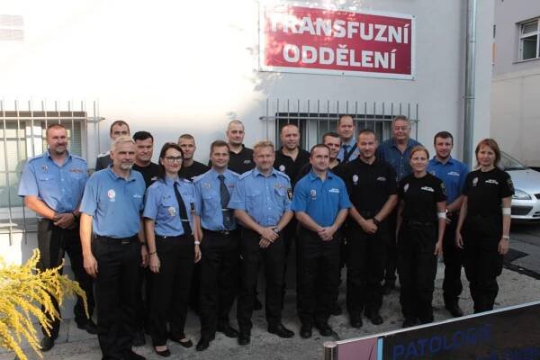 Výzva „Daruj krev s Městskou polici“ proběhla výborně – Městská policie Nový Jičín