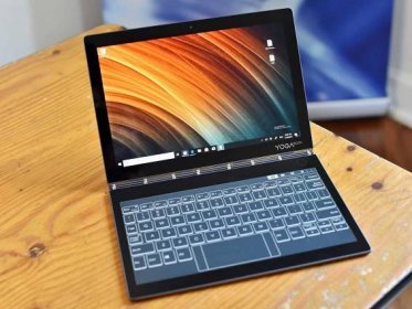 Lenovo's folding Yoga Book C930 features the first E Ink keyboard
