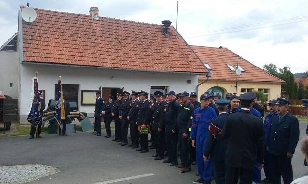 80. výročí od založení hasičského sboru - Oficiální stránky obce Budkov u Husince