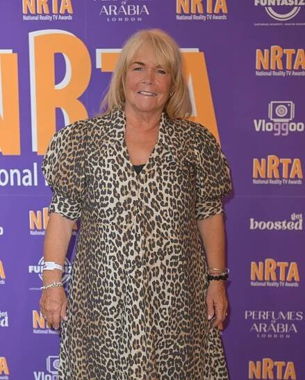 Linda Robson at the National Reality TV Awards.