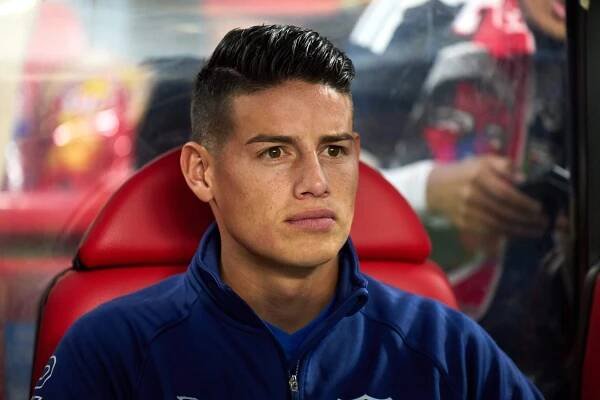 James Rodriguez signs for Club Leon after Rayo Vallecano exit