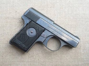 Německá pistole Walther model 9