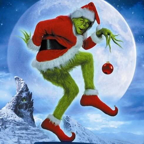 Grinch Drinking Game