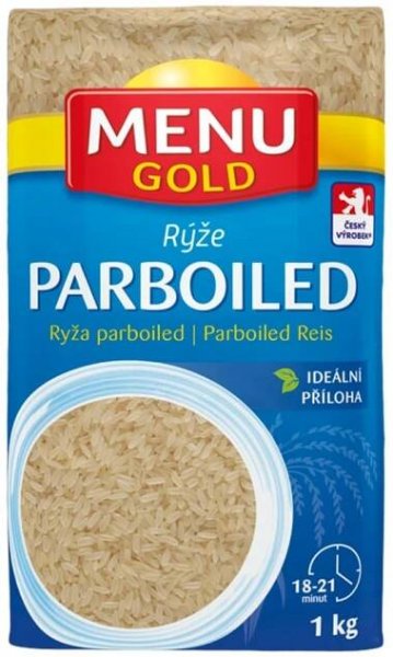 Menu Gold Rýže parboiled