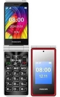 Mobilní telefon MaxCom Comfort MM835 (MM835 CZER L) červený