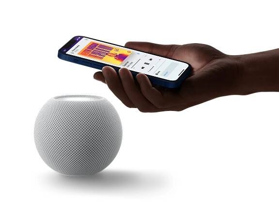 In 2021, Apple added a music hand-off feature from your iPhone to a HomePod that uses the U1 chip in both devices.