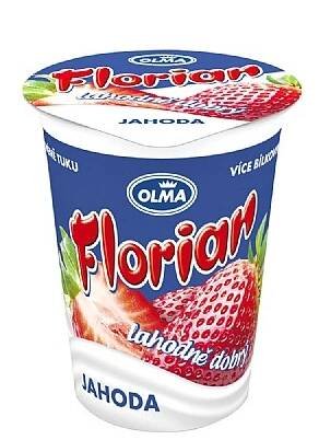 Florian jogurt 2,3% s příchutí 150g, různé druhy