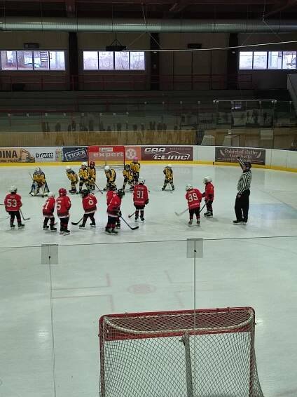 HC Rebel Nejdek - Přípravka(2.třída)-zápas HC Mariánské Lázně/HC Rebel Nejdek