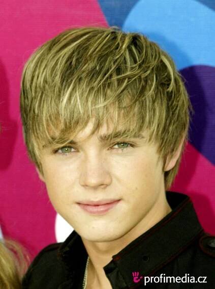 Jesse McCartney - celebrity účes - HappyHair