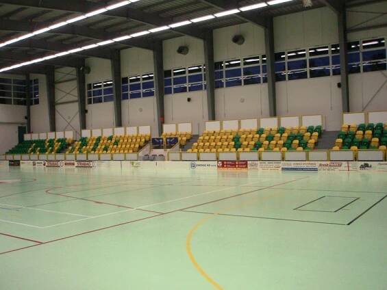 Sportovní hala a Městská sportoviště Králův Dvůr - Fotogalerie